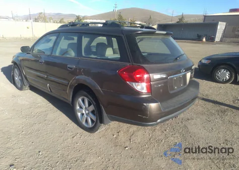 2008 Subaru Outback 2.5I Limited/2.5I Limited L.l. Bean Edition z USA, uszkodzony, nr VIN 4S4BP62C687337477